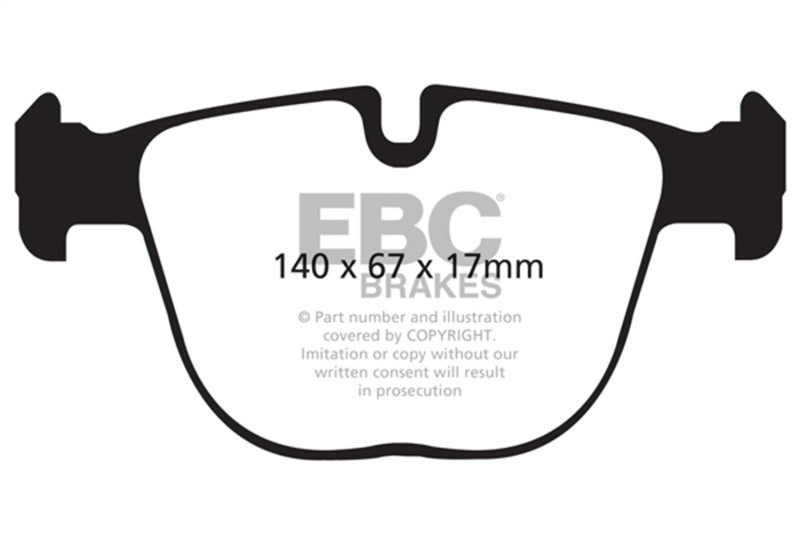 Load image into Gallery viewer, Ebc DP52008NDX EBC Bluestuff Brake Pad Sets
