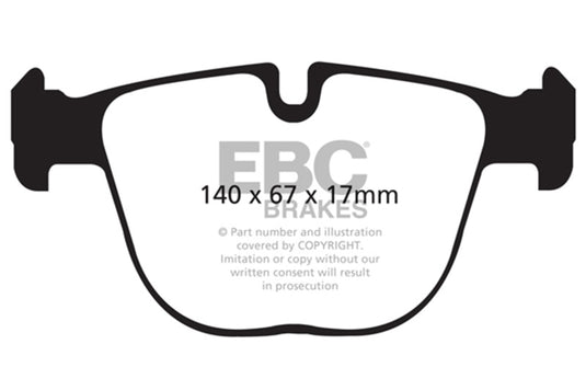Ebc DP52008NDX EBC Bluestuff Brake Pad Sets
