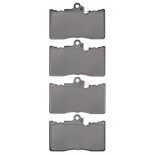 Dfc 1600-1118-01 DFC Euro 5000 Ceramic Brake Pads