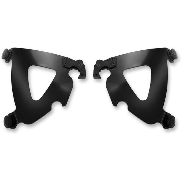 Memphis Shades MEB1728 Plate for Road Warrior Fairing - Black