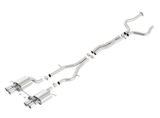Borla 140692 BOR Cat Back (no des)