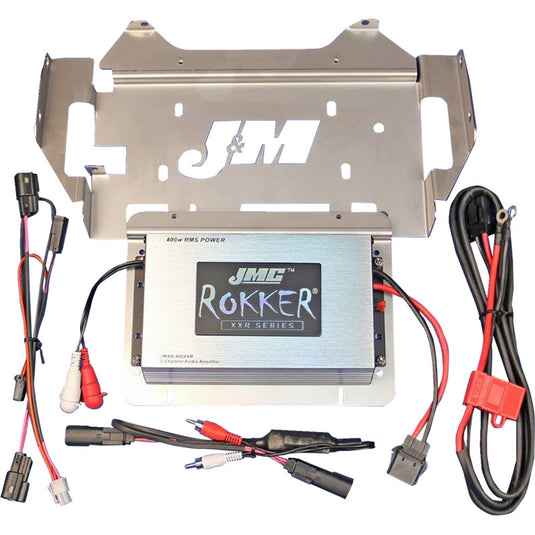 J&M JMA6-400HC14 Rokker Stage-6 400W Amplifier Kit