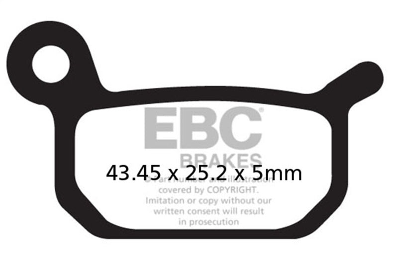Load image into Gallery viewer, Ebc Powersports FA325X EBC FA-SFA-X Brake Pads
