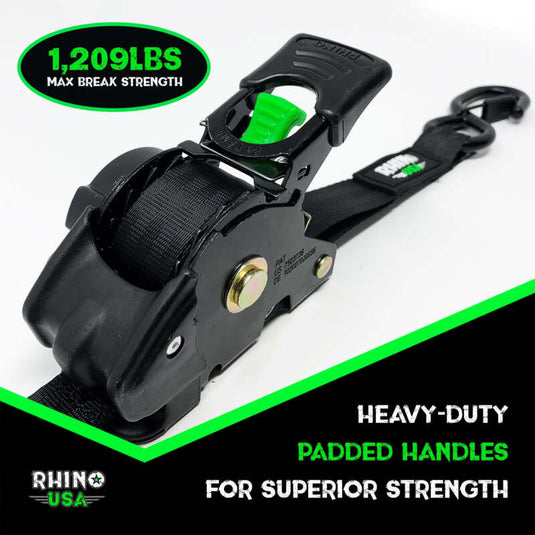 Rhino Usa TD-RSRE1X10-BLU RSA Straps