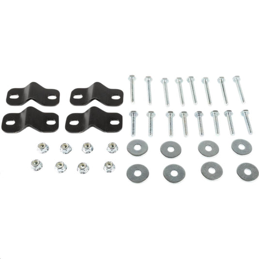 Kimpex 458099 Trunk Bracket Kit for Steel Luggage Racks