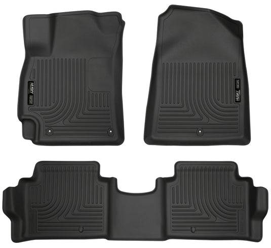 Husky Liners 98871 HL WB - Combo - Black