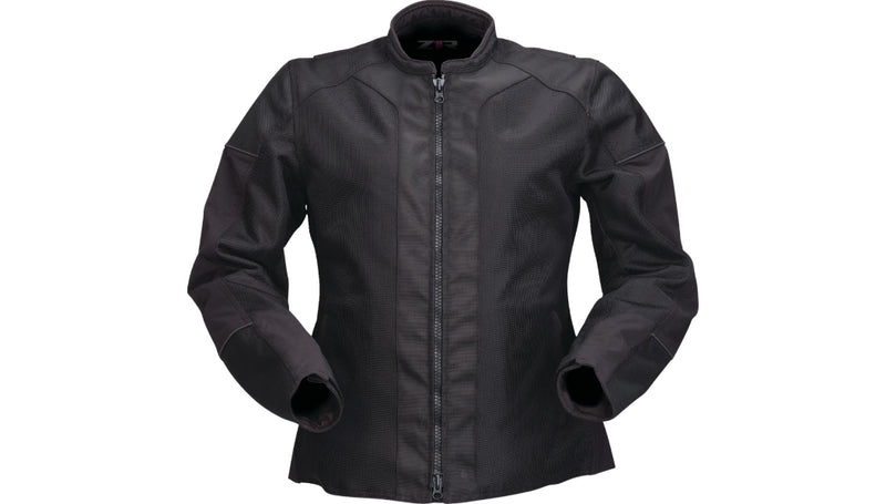 Load image into Gallery viewer, Z1r Zephyr Womens Jacket (Large, Black)
