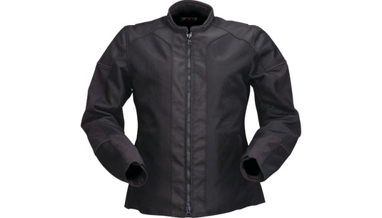 Z1r Zephyr Womens Jacket (Large, Black)