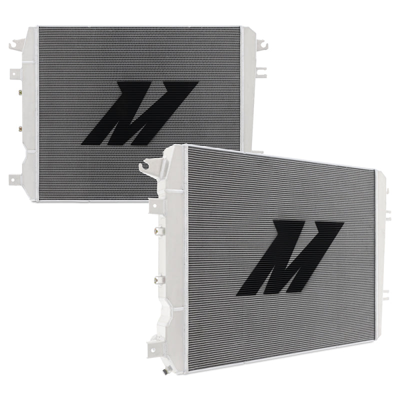 Load image into Gallery viewer, Mishimoto MMRAD-DMAX-17 MM Radiators - Alum
