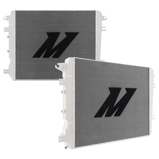 Mishimoto MMRAD-DMAX-17 MM Radiators - Alum