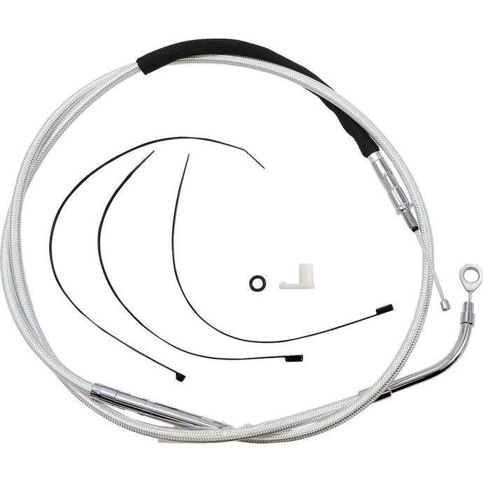 Magnum 32366HE Alternative Full Length High Efficiency Clutch Cable - Sterling Chromite - 71-3/4in.