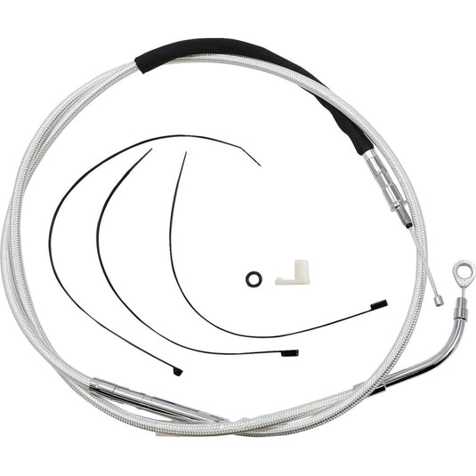 Magnum 32366HE Alternative Full Length High Efficiency Clutch Cable - Sterling Chromite - 71-3/4in.