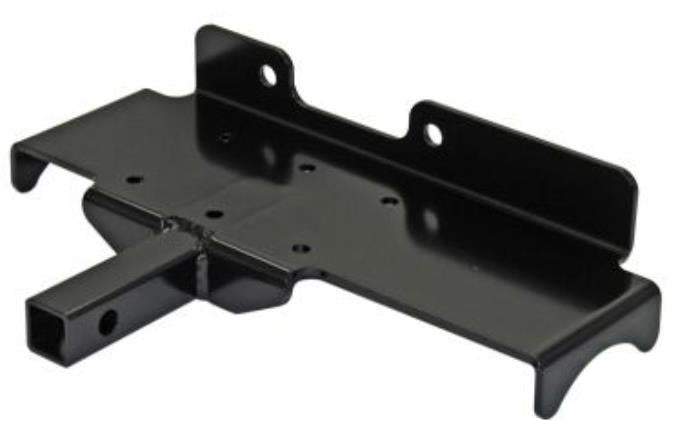 Kfi Products 100615 Receiver Winch Mount - 1 1/4in.