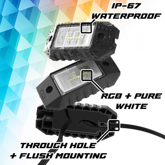 Xkglow MX-ROCK-ADV XKG Rock Lights