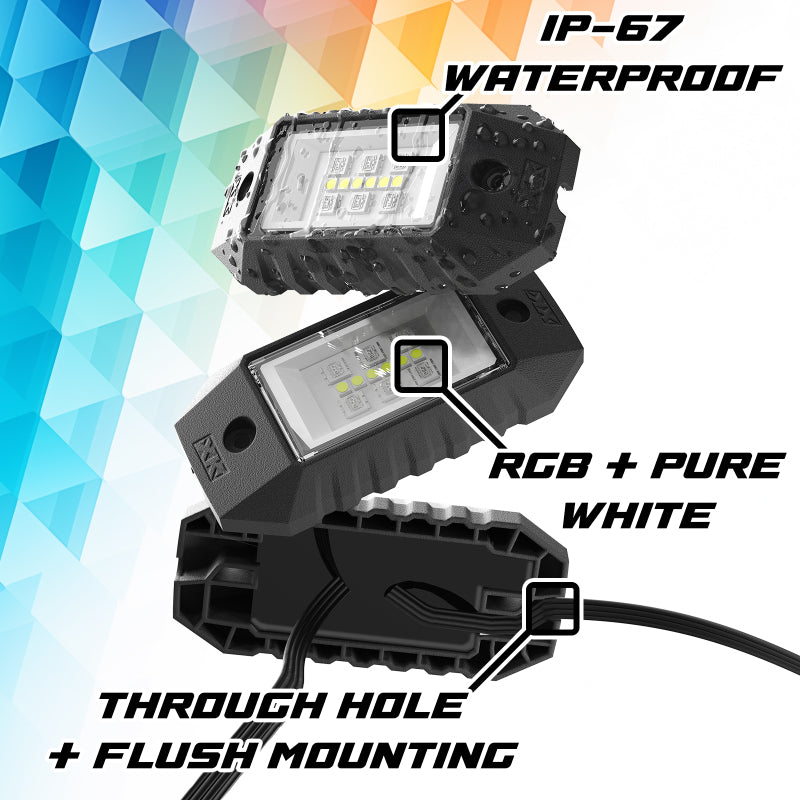 Load image into Gallery viewer, Xkglow mx-rock-pro XKG Rock Lights
