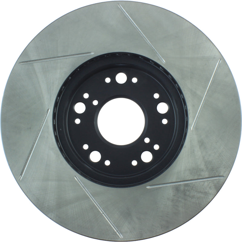 Load image into Gallery viewer, Stoptech 126.44083SR ST Slotted Sport Brake Rotors
