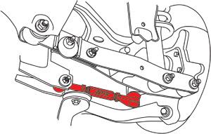 Spc Performance 67655 SPC Camber/Toe Bolt Adjuster