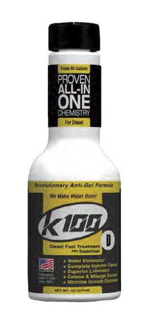 K100 K1008WD Diesel Fuel Treatment - 8oz.