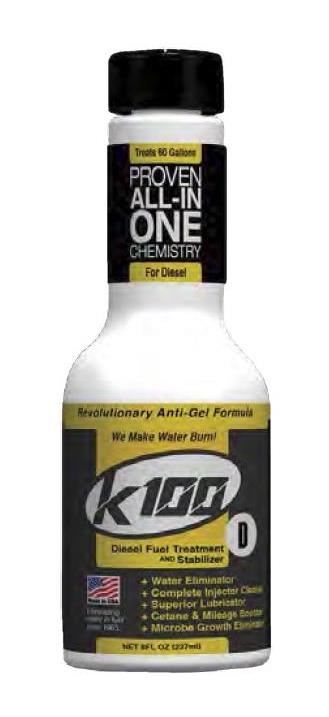 K100 K1008WD Diesel Fuel Treatment - 8oz.