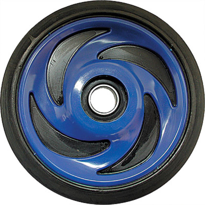 Ppd Group R6380H-2-201A Idler Wheel - 6.38in. x 20mm - Indy Blue