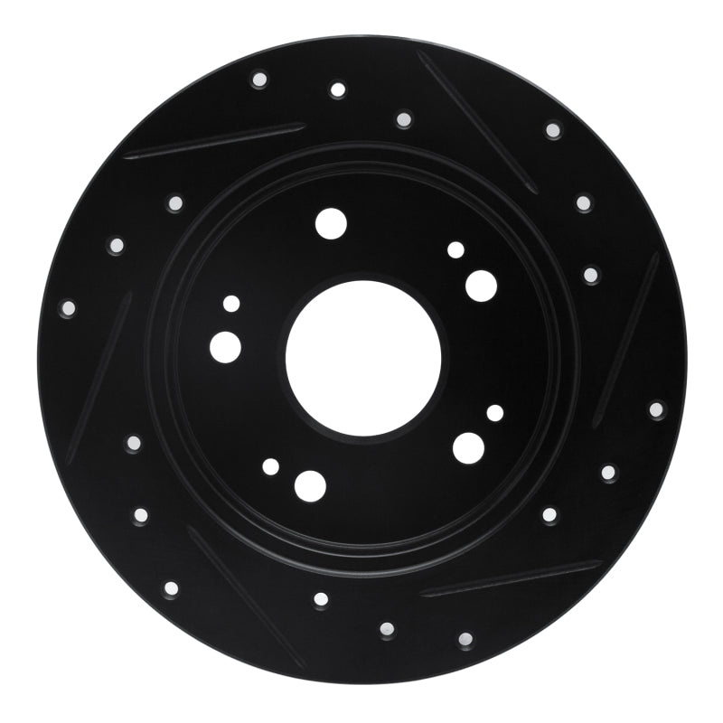 Load image into Gallery viewer, R1 Concepts 633-59024L RNC Brake Rotor - Drill &amp; Slot
