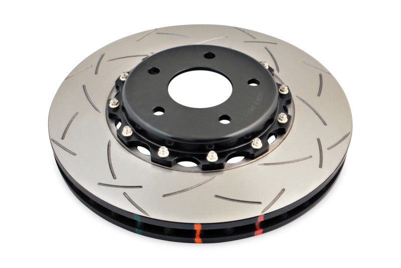 Load image into Gallery viewer, Dba DBA5928BLKS DBA 5000 Series Slotted Rotors
