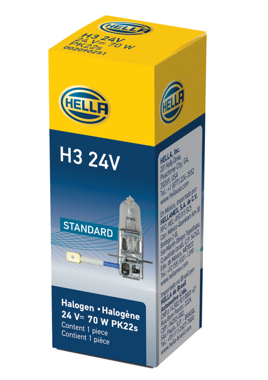 Hella H3 24V HELLA Halogen Bulb