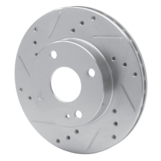 R1 Concepts 631-80022L RNC Brake Rotor - Drill & Slot