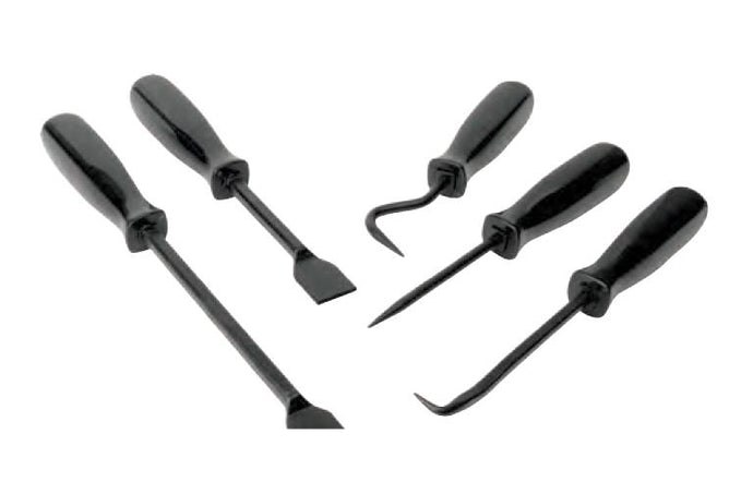 Performance Tools W235 5 Piece Scraper and Hook Set