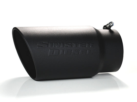 Sinister Diesel SD-5-6-BLK SIN Exhaust Tips