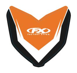 Factory Effex 17-30510 Front Fender Graphics Kit