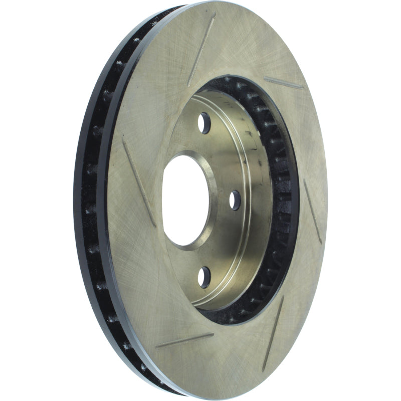 Load image into Gallery viewer, Stoptech 126.44069SL ST Slotted Sport Brake Rotors

