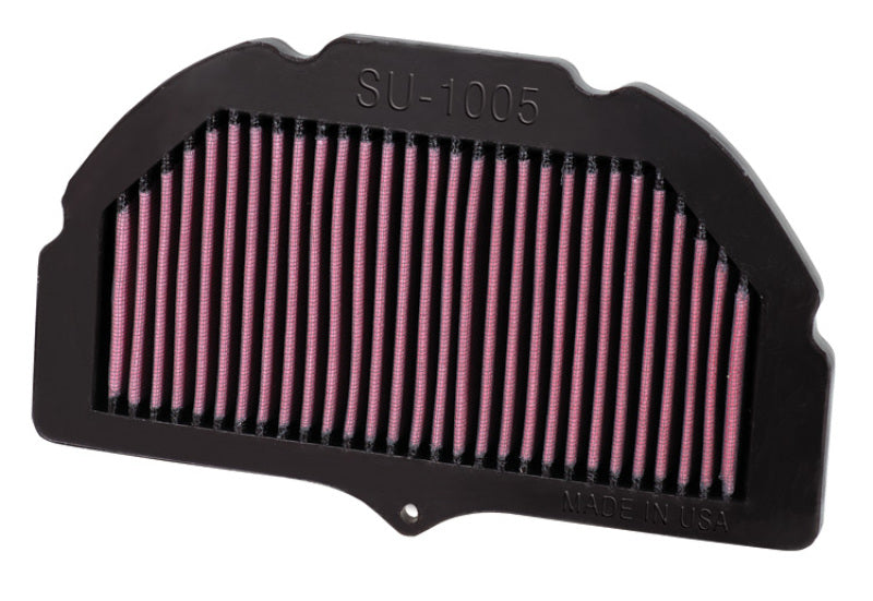 Load image into Gallery viewer, K&amp;N Engineering SU-1005 KN Motorcycle Direct Fit Air Filters

