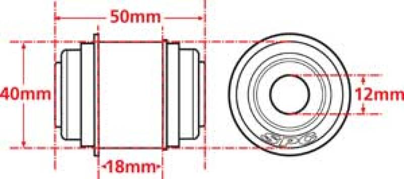 Load image into Gallery viewer, Spc Performance 15645 SPC XAXIS Flex Joint
