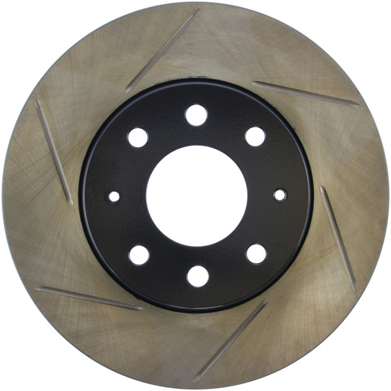 Load image into Gallery viewer, Stoptech 126.46035SR ST Slotted Sport Brake Rotors
