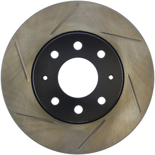 Stoptech 126.46035SR ST Slotted Sport Brake Rotors