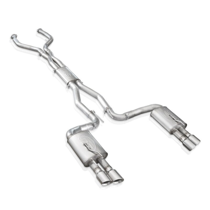 Load image into Gallery viewer, Stainless Works PG8CBFC SSW Exhaust Catback
