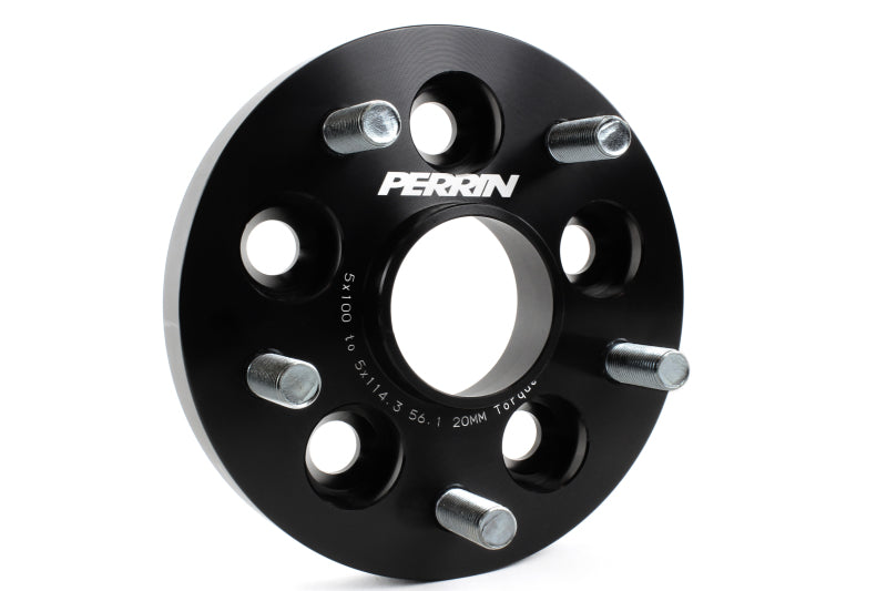 Load image into Gallery viewer, Perrin Performance PSP-WHL-220BK PA Wheel Spacers
