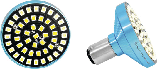 Cyron Lighting ACT1156AR Torch 2in. Turn Signal Inserts - 1156 Bulb Type - Red
