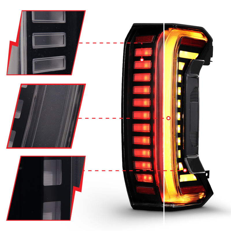 Load image into Gallery viewer, Anzo 311455X ANZ LED Taillights
