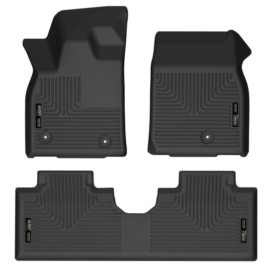 Husky Liners 95071 HL WB - Combo - Black
