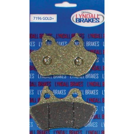 Lyndall Racing Brakes 7256-GPLUS Gold+ Brake Pads