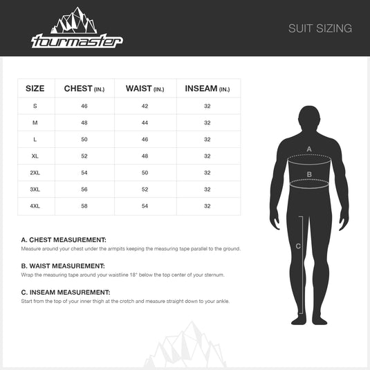 Tourmaster Centurion Lite 1-Piece Suit