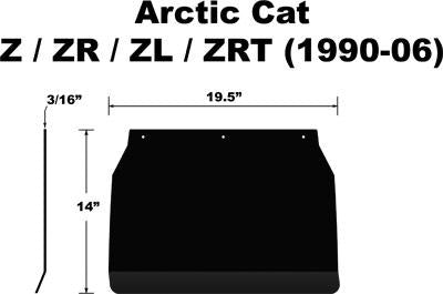 Proven Design Products SF-ZR3PB Snow Flap