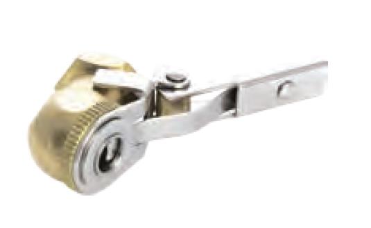Performance Tools M520 Tire Chuck with Lock Clip