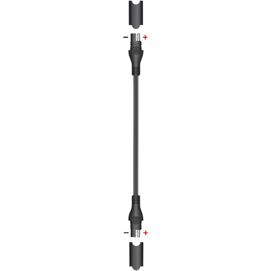 Tecmate O-27 SAE to SAE Polarity Converter - 6in. L