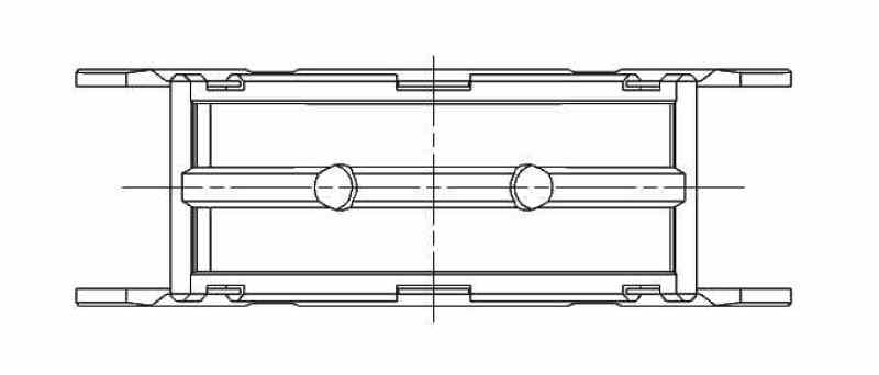 Load image into Gallery viewer, Acl 5M8174H-.025 ACL Race Series Main Bearings
