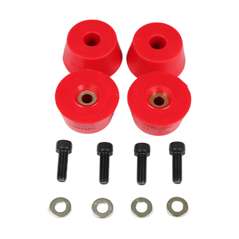Load image into Gallery viewer, Energy Suspension 8.9103R ES Bump Stops - Red
