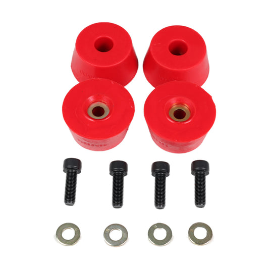Energy Suspension 8.9103R ES Bump Stops - Red