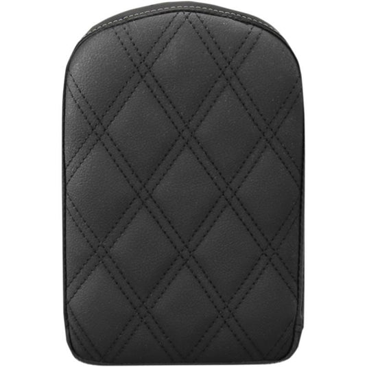 Saddlemen 041143 Gravestone Sissy Bar Pad for Explorer-LS & Step-Up-LS Seat - 6.5in. x 11in. - Black